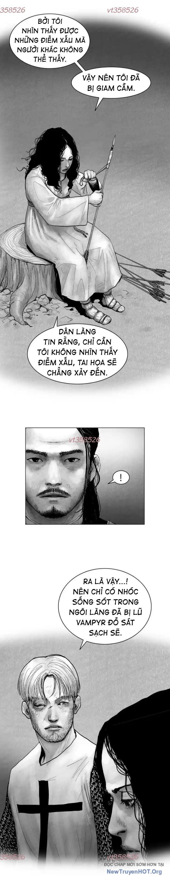 Tên Sát Thủ Máu Lạnh Và Cô Bé Ngây Thơ Chapter 9 - 8