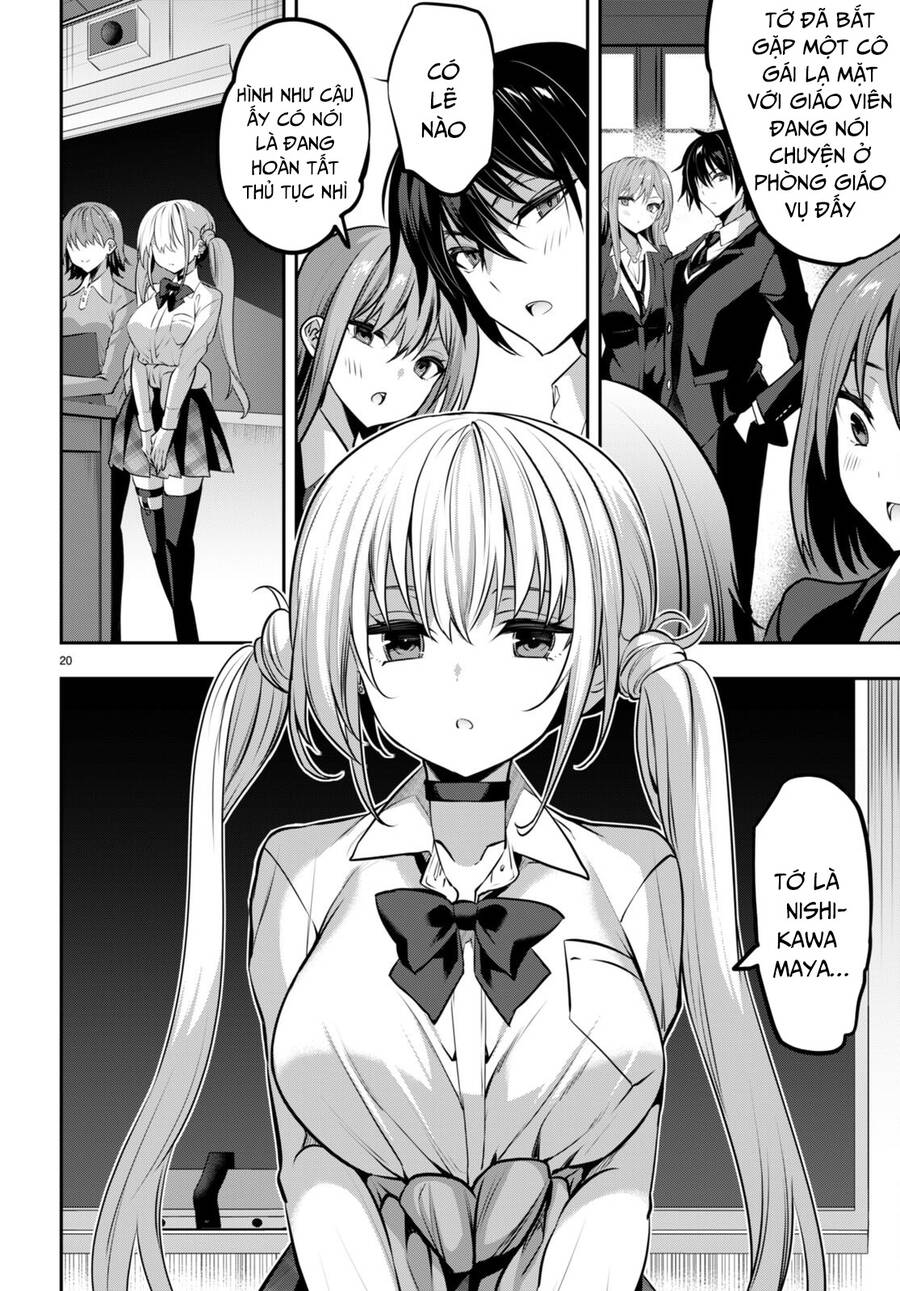 Trò Chơi Sinh Tồn: Chiến Lược Tình Ái Chapter 31 - 21