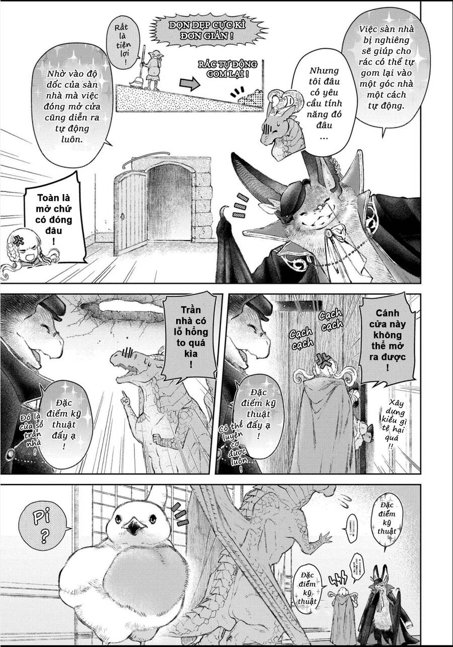 Dragon's House-Hunting Chapter  22 - 26