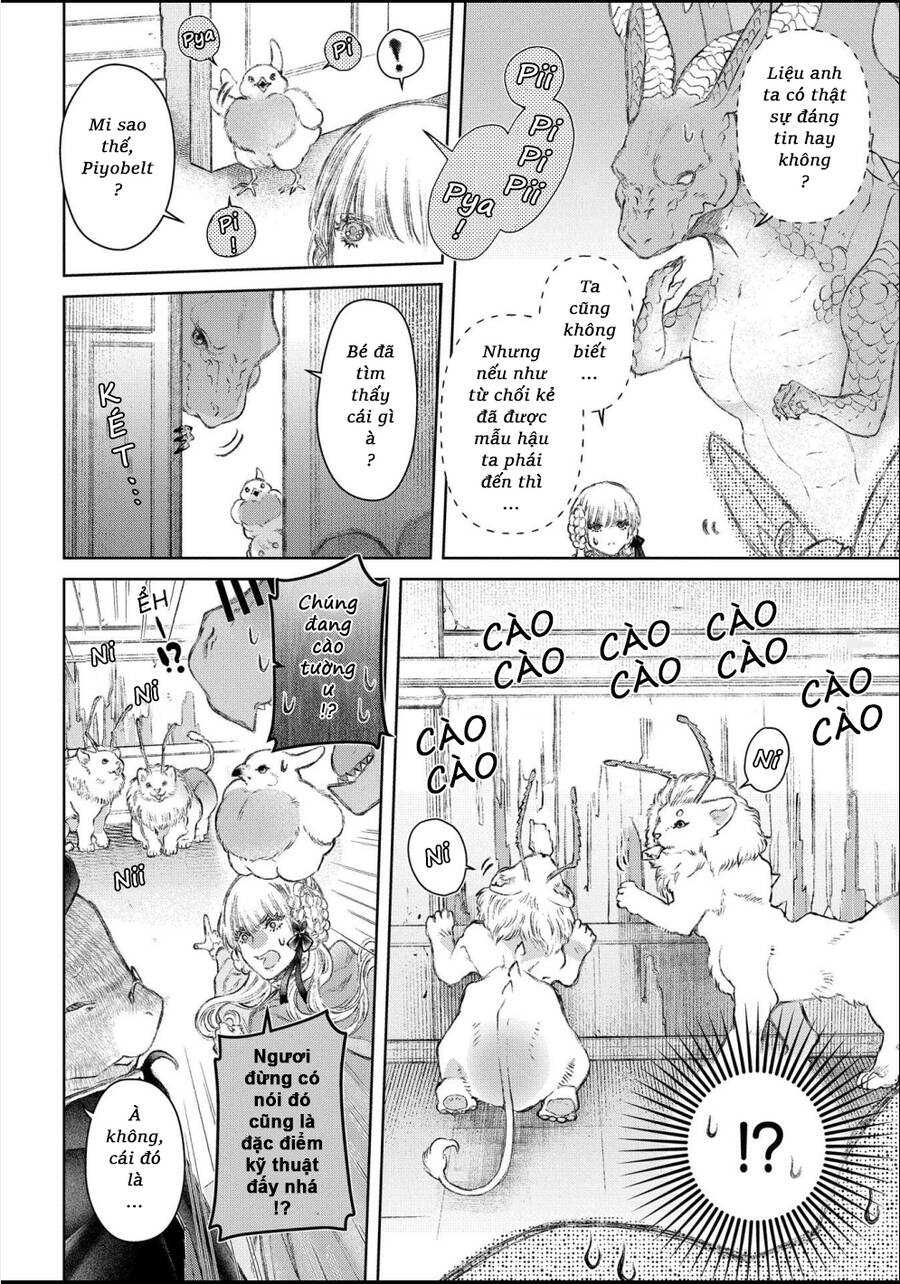 Dragon's House-Hunting Chapter  22 - 27