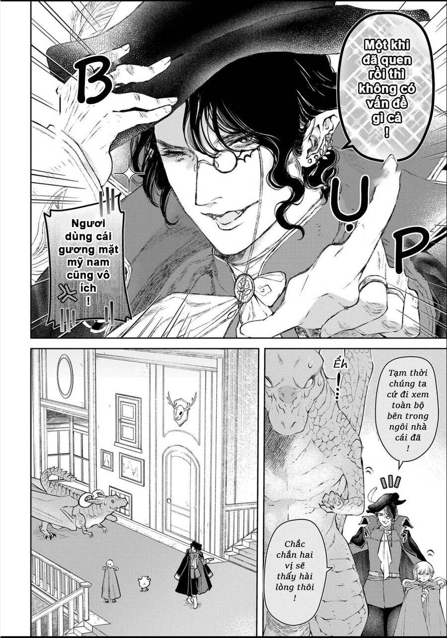 Dragon's House-Hunting Chapter  23 - 13