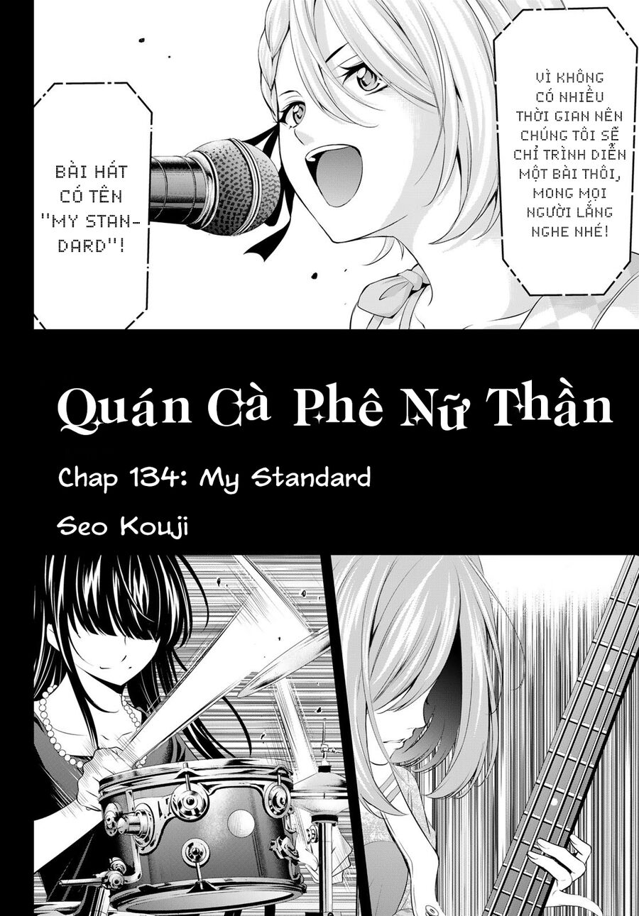 Quán Cà Phê Nữ Thần Chapter 134 - 3