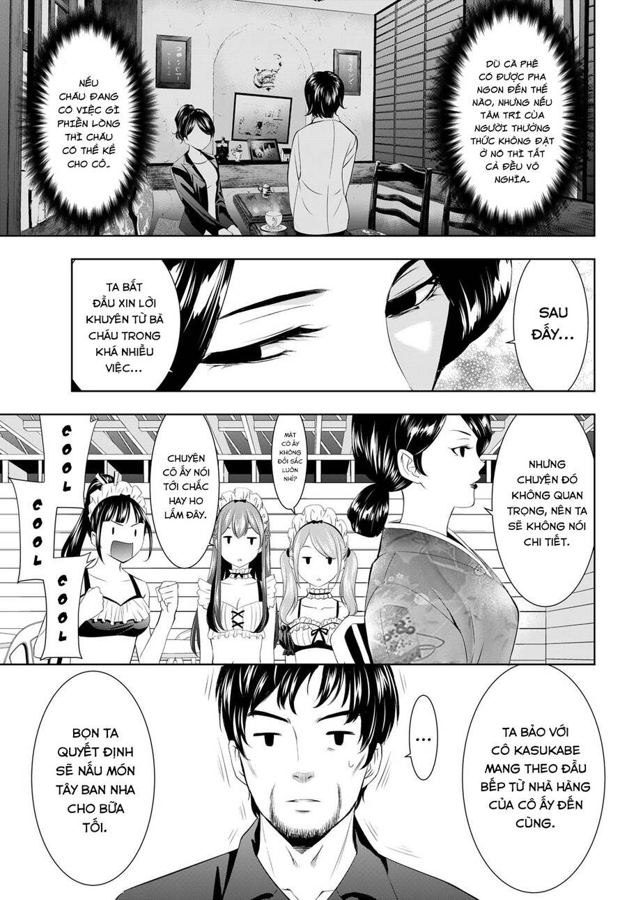 Quán Cà Phê Nữ Thần Chapter 136 - 6