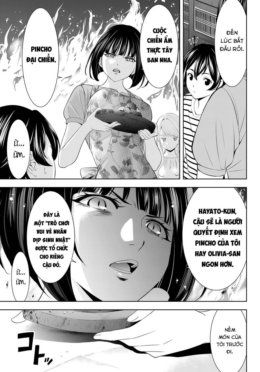 Quán Cà Phê Nữ Thần Chapter 139 - 6