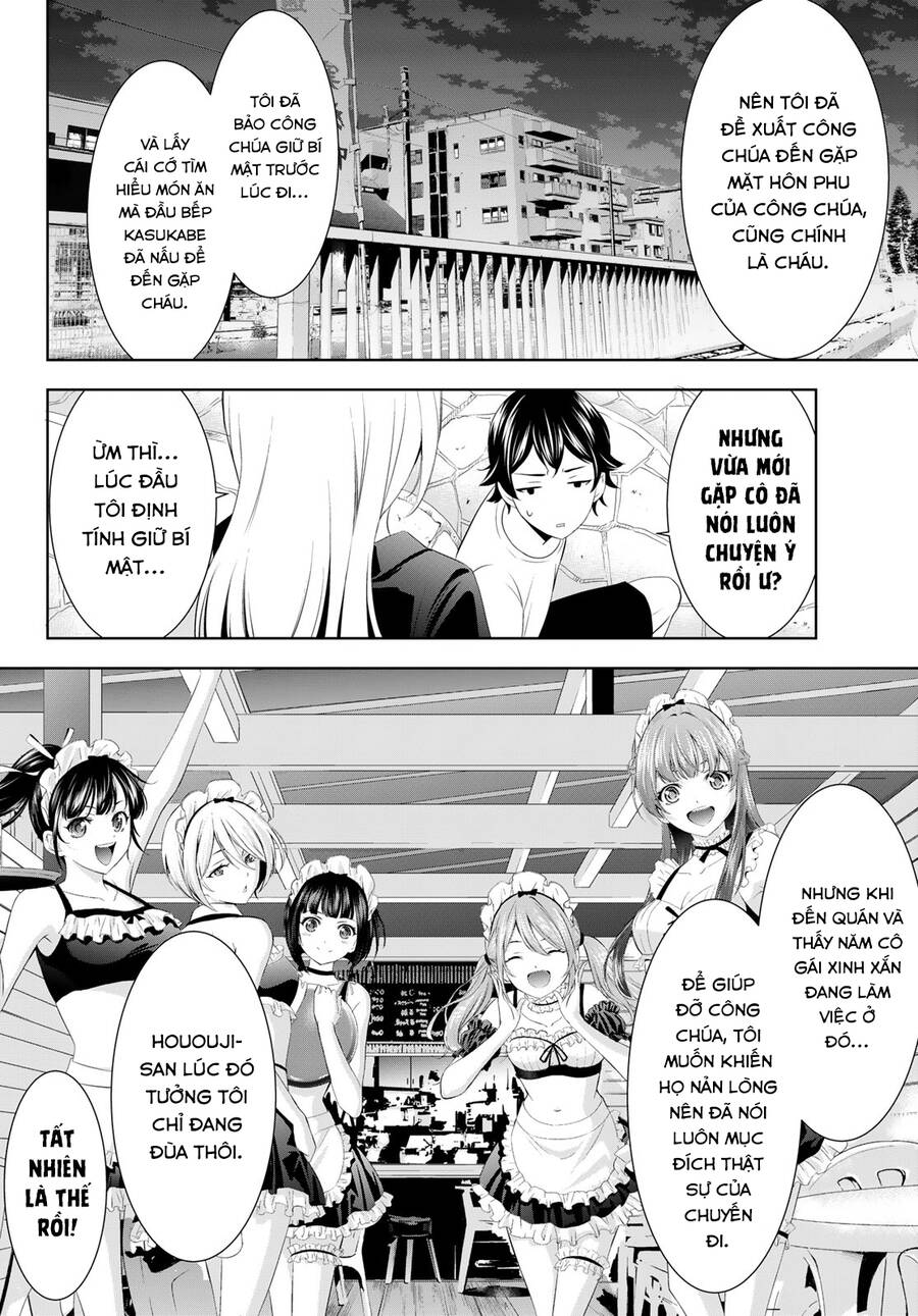 Quán Cà Phê Nữ Thần Chapter 144 - 15