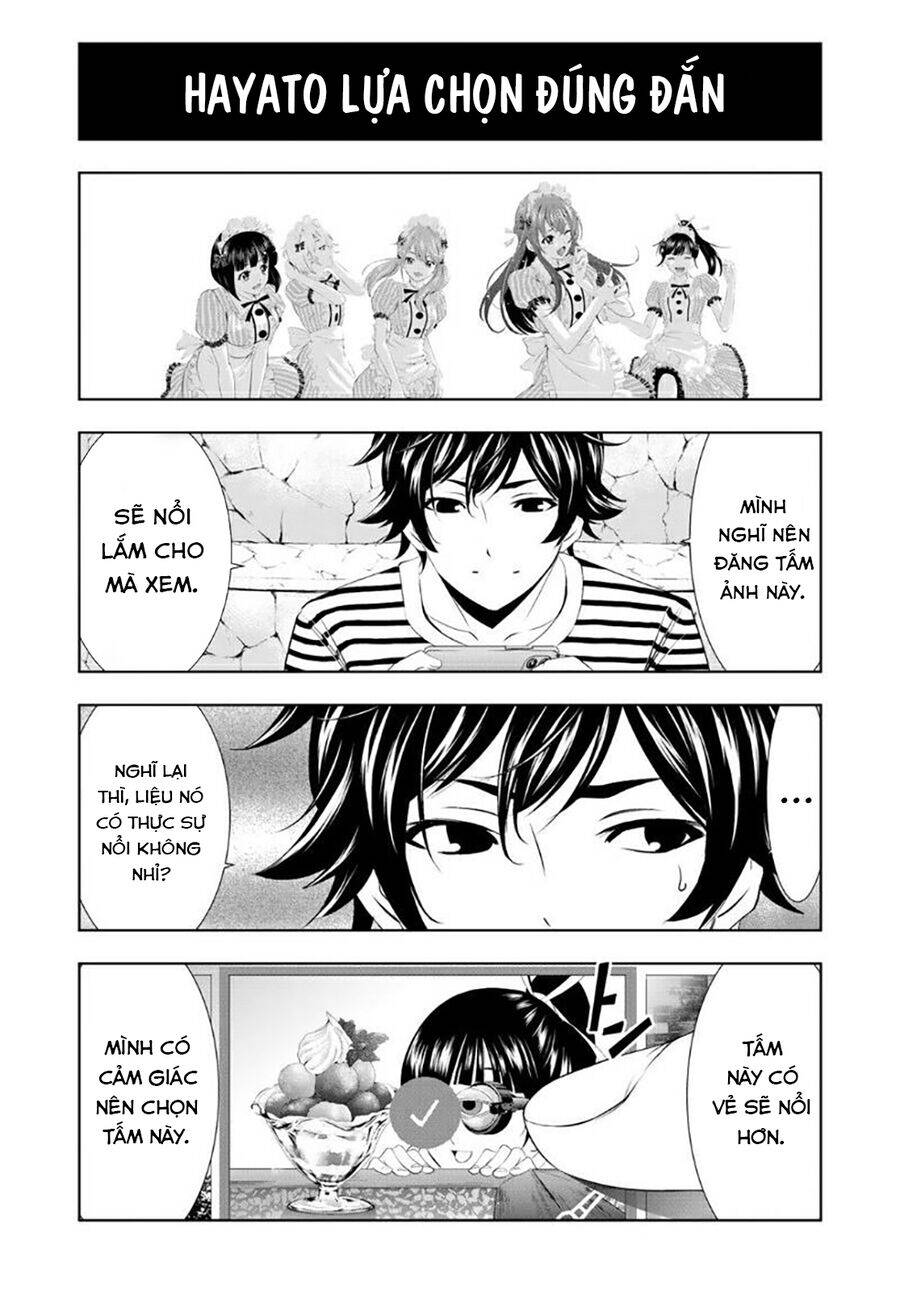 Quán Cà Phê Nữ Thần Chapter 170.5 - 9