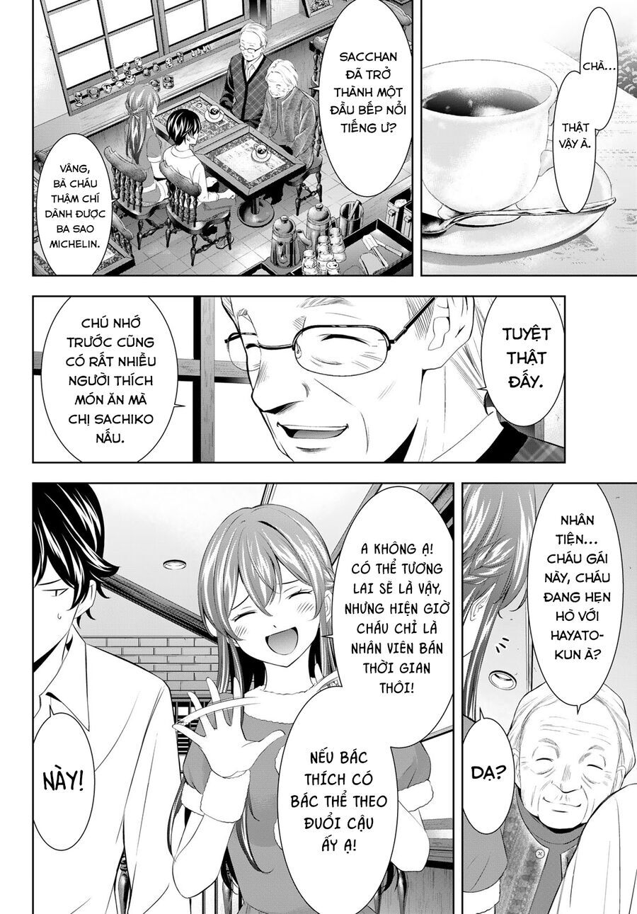 Quán Cà Phê Nữ Thần Chapter 195 - 5