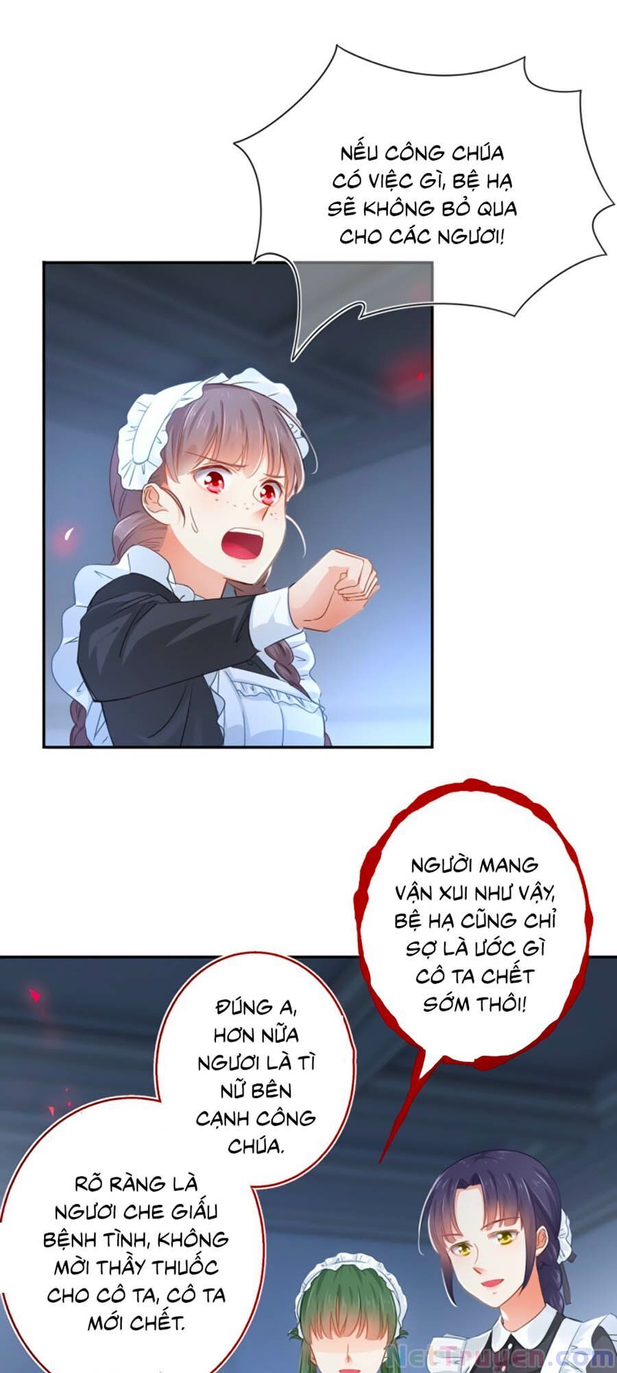 Nữ Hoàng Đầu Tiên Của Đế Quốc Chapter 2.2 - 2
