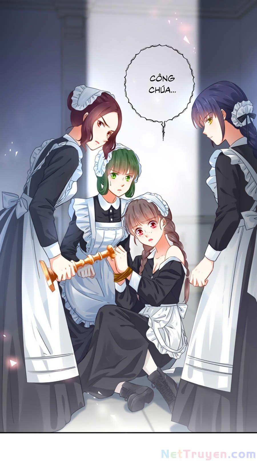 Nữ Hoàng Đầu Tiên Của Đế Quốc Chapter 2.2 - 9