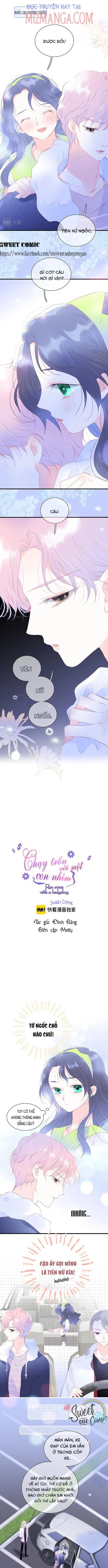 Hoa Bỏ Chạy Với Nhím Rồi Chapter 28.1 - 3