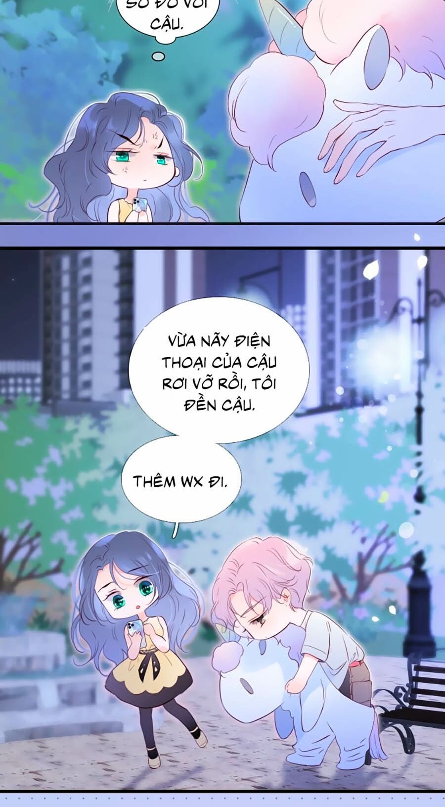 Hoa Bỏ Chạy Với Nhím Rồi Chapter 4.1 - 14