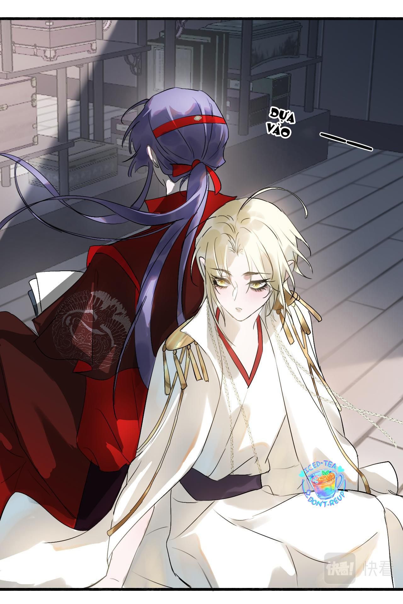 Silent Blue Chapter 10 - 32