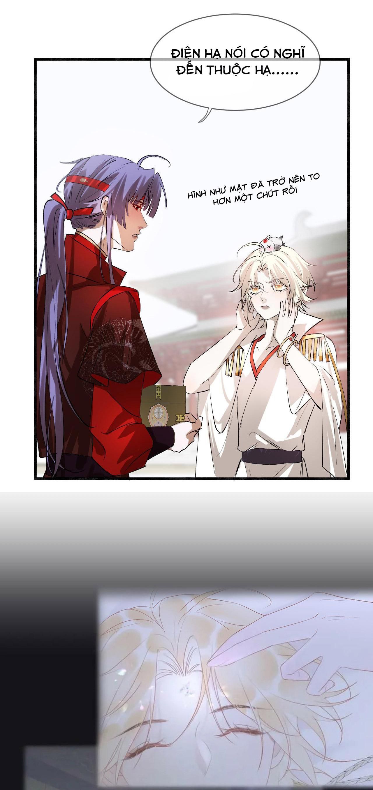 Silent Blue Chapter 13 - 16