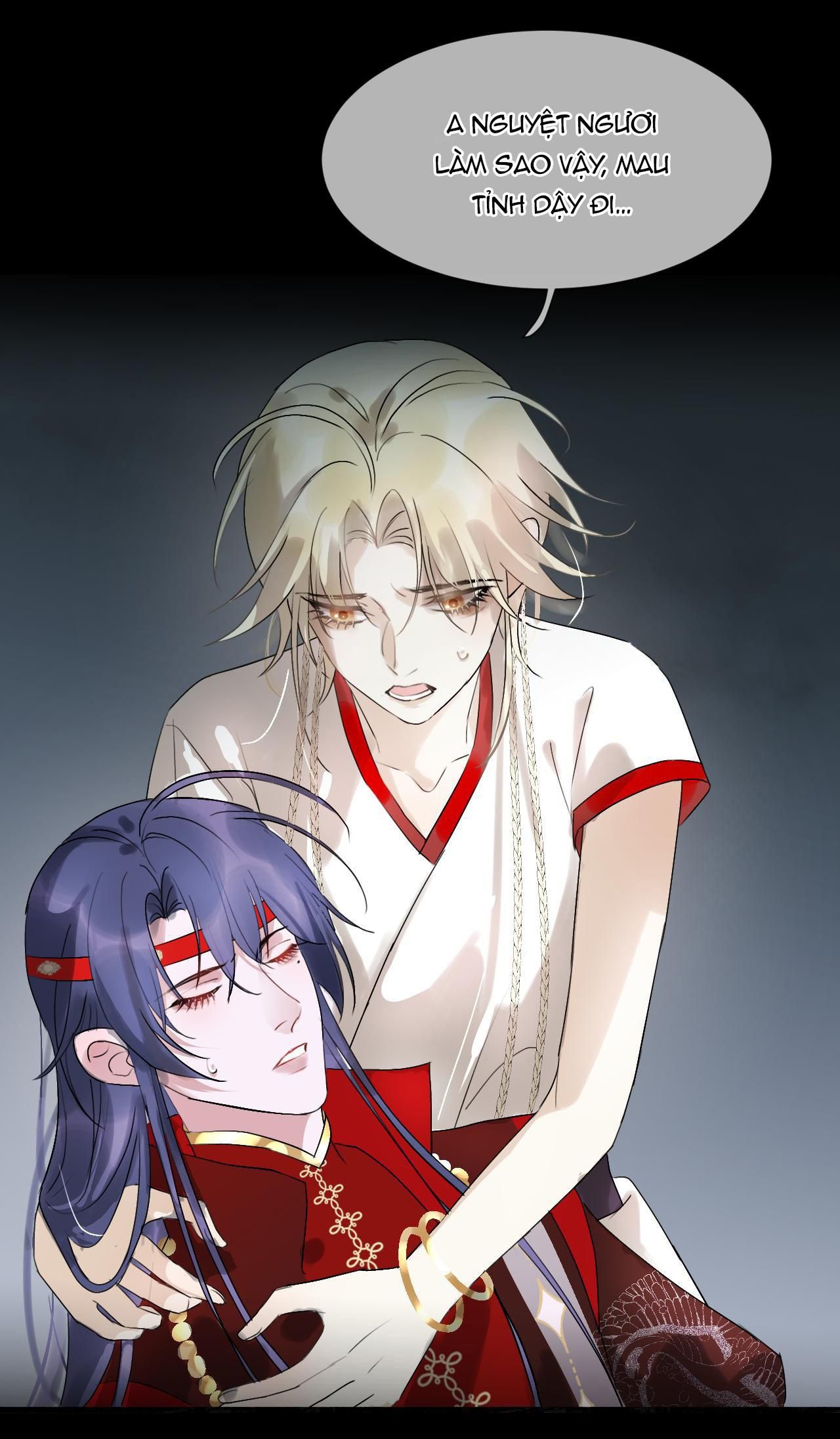 Silent Blue Chapter 8 - 21