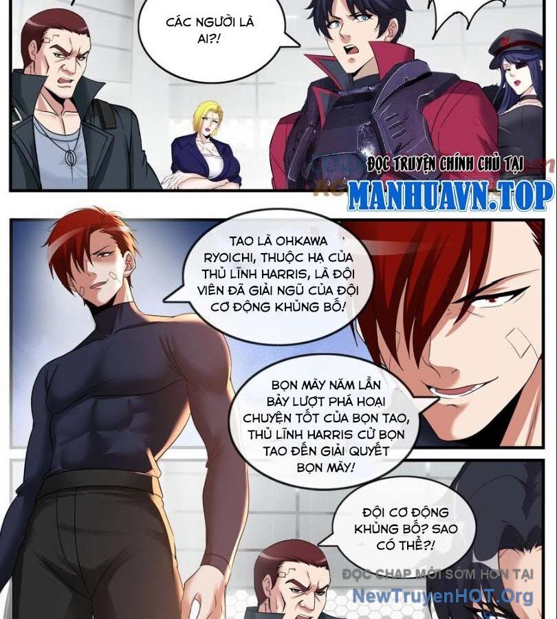 Ta Có Một Tòa Mạt Thế Mê Cung Chapter 550 - 2