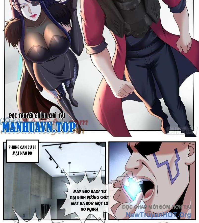 Ta Có Một Tòa Mạt Thế Mê Cung Chapter 551 - 3