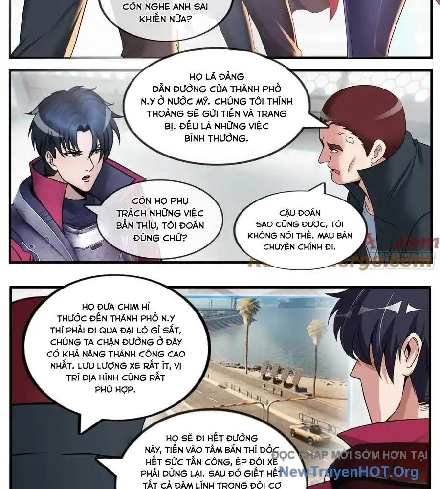 Ta Có Một Tòa Mạt Thế Mê Cung Chapter 561 - 11
