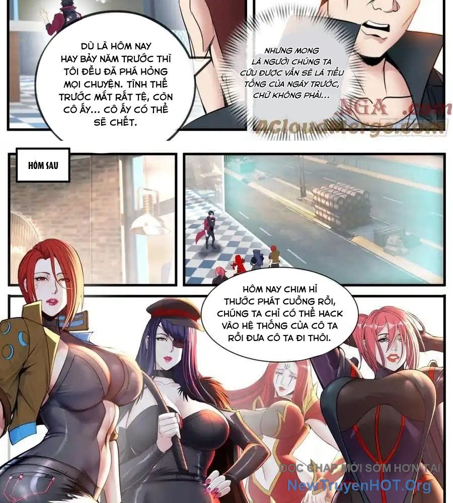 Ta Có Một Tòa Mạt Thế Mê Cung Chapter 561 - 14