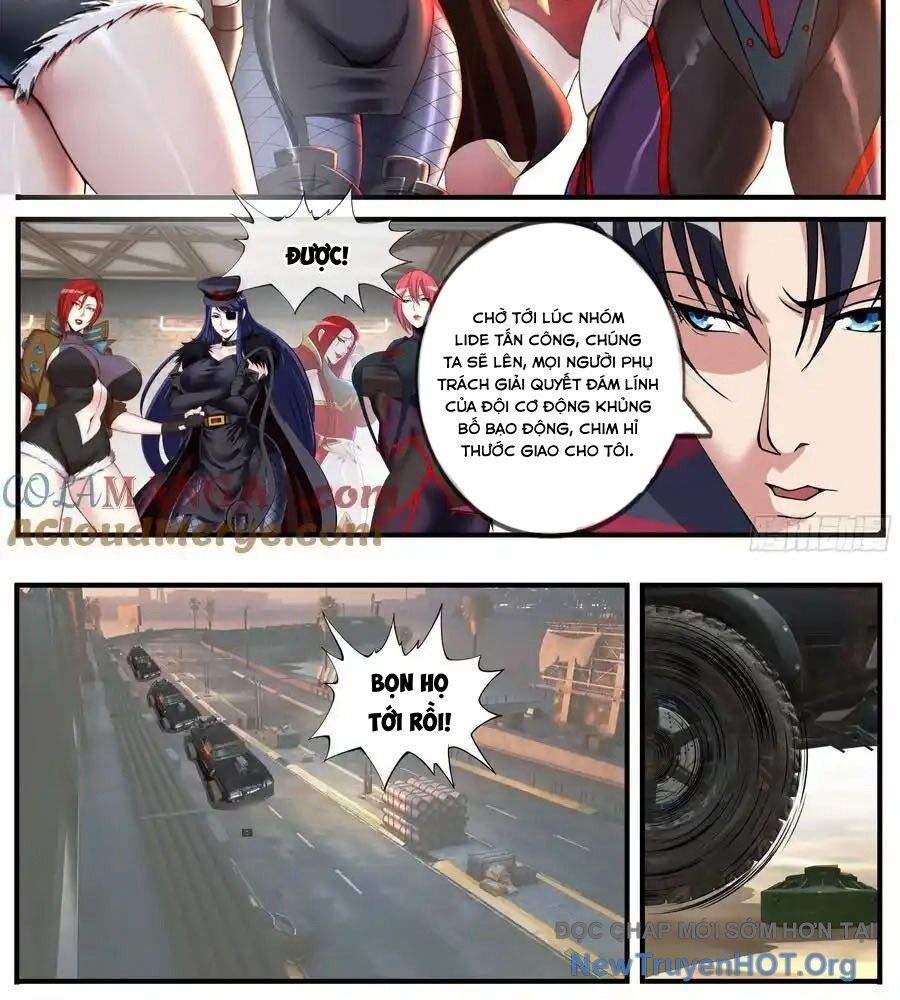 Ta Có Một Tòa Mạt Thế Mê Cung Chapter 561 - 15