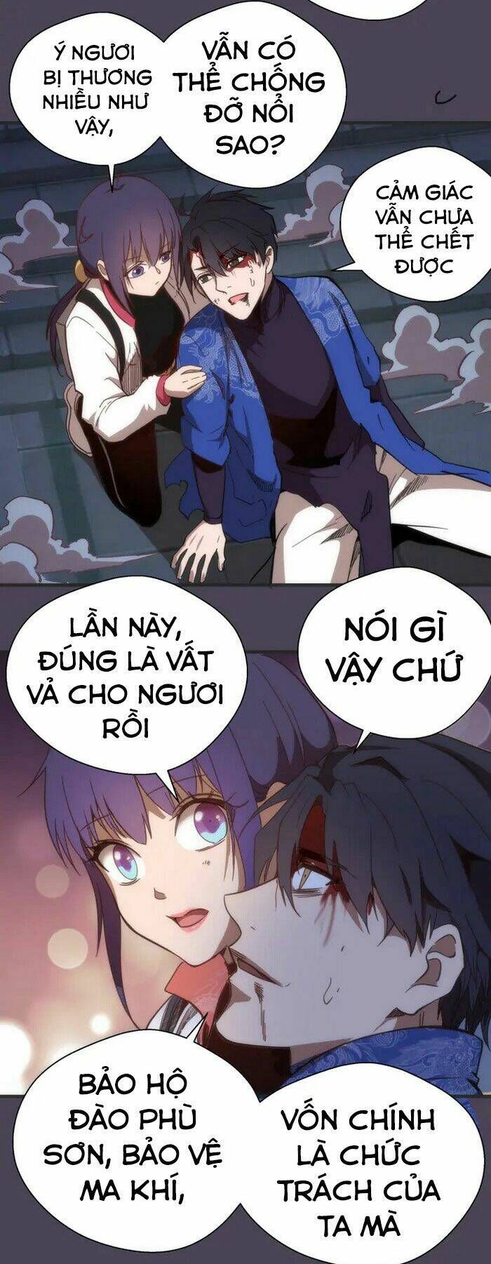 Ta Có Một Tòa Mạt Thế Mê Cung Chapter 95.5 - 10