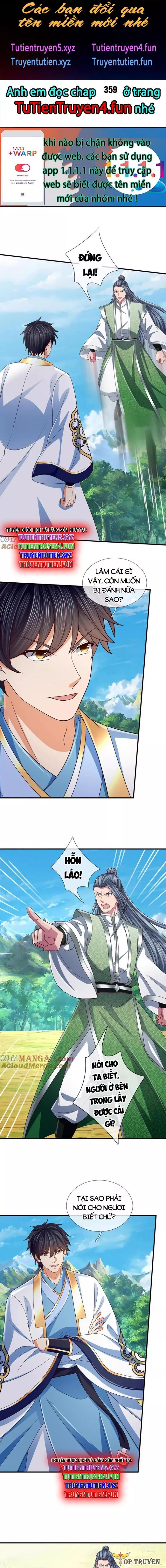 Bắt Đầu Với Chí Tôn Đan Điền Chapter 358 - 2