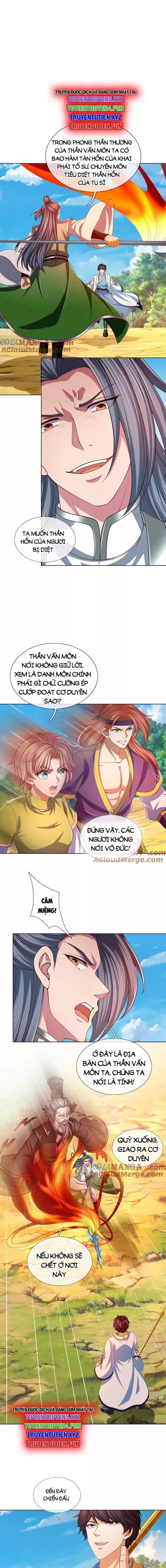 Bắt Đầu Với Chí Tôn Đan Điền Chapter 358 - 7