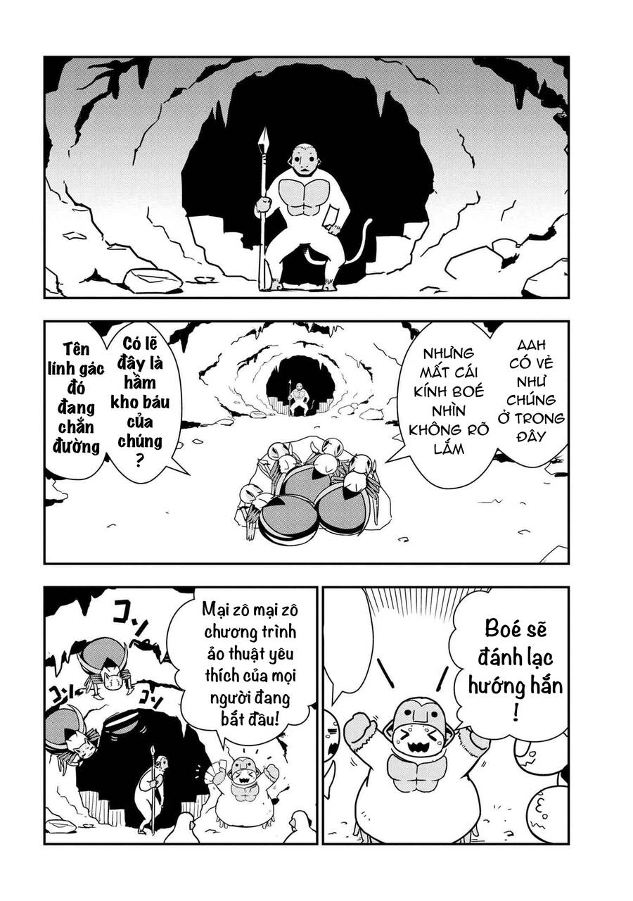 Kumo Desu Ka Nani Ka? Daily Life Of The Four Spider Sisters Chapter 41 - 4