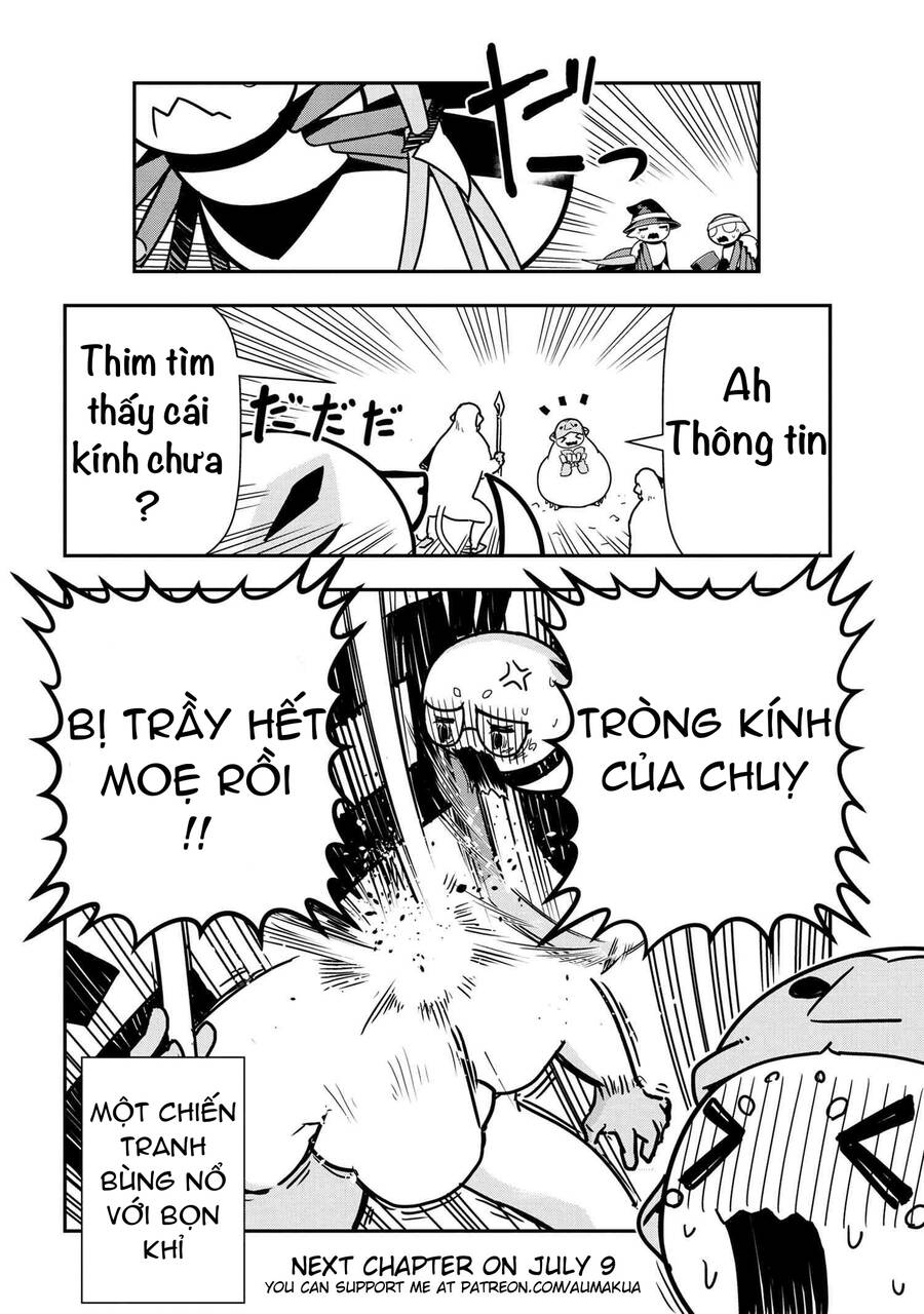 Kumo Desu Ka Nani Ka? Daily Life Of The Four Spider Sisters Chapter 41 - 8