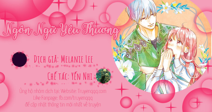 Ngôn Ngữ Yêu Thương Chapter 30.5 - 20