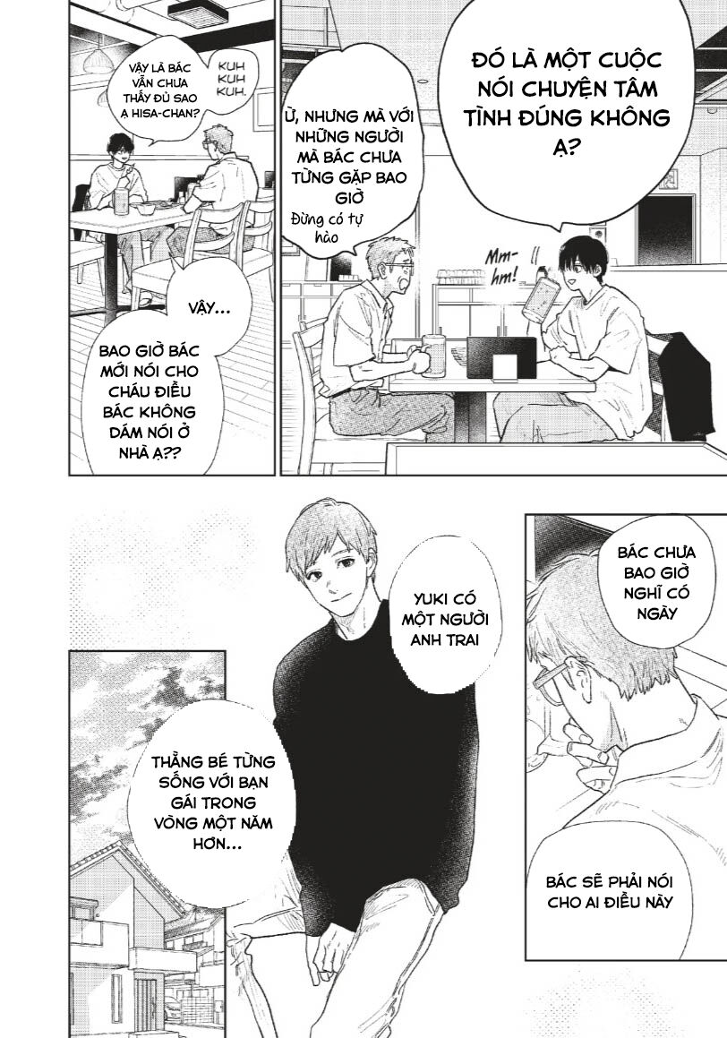 Ngôn Ngữ Yêu Thương Chapter 31 - 14
