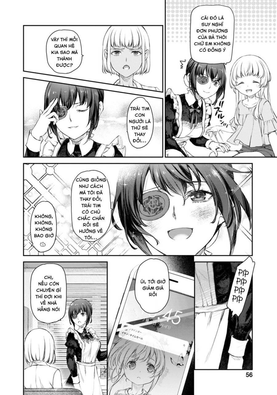 Hầu Gái Của Tôi Phiền Phức Quá Đi! Chapter  48 - 25