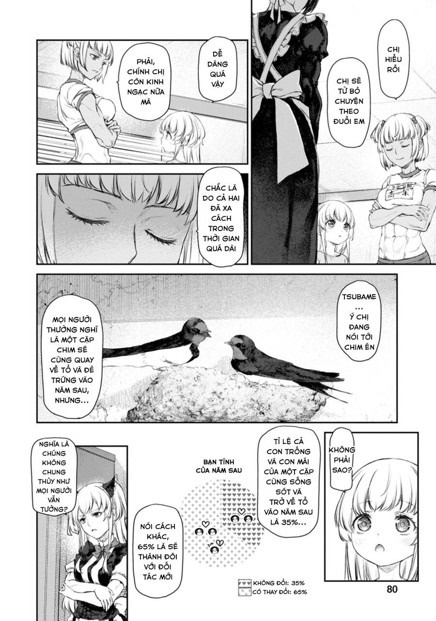 Hầu Gái Của Tôi Phiền Phức Quá Đi! Chapter  49 - 21
