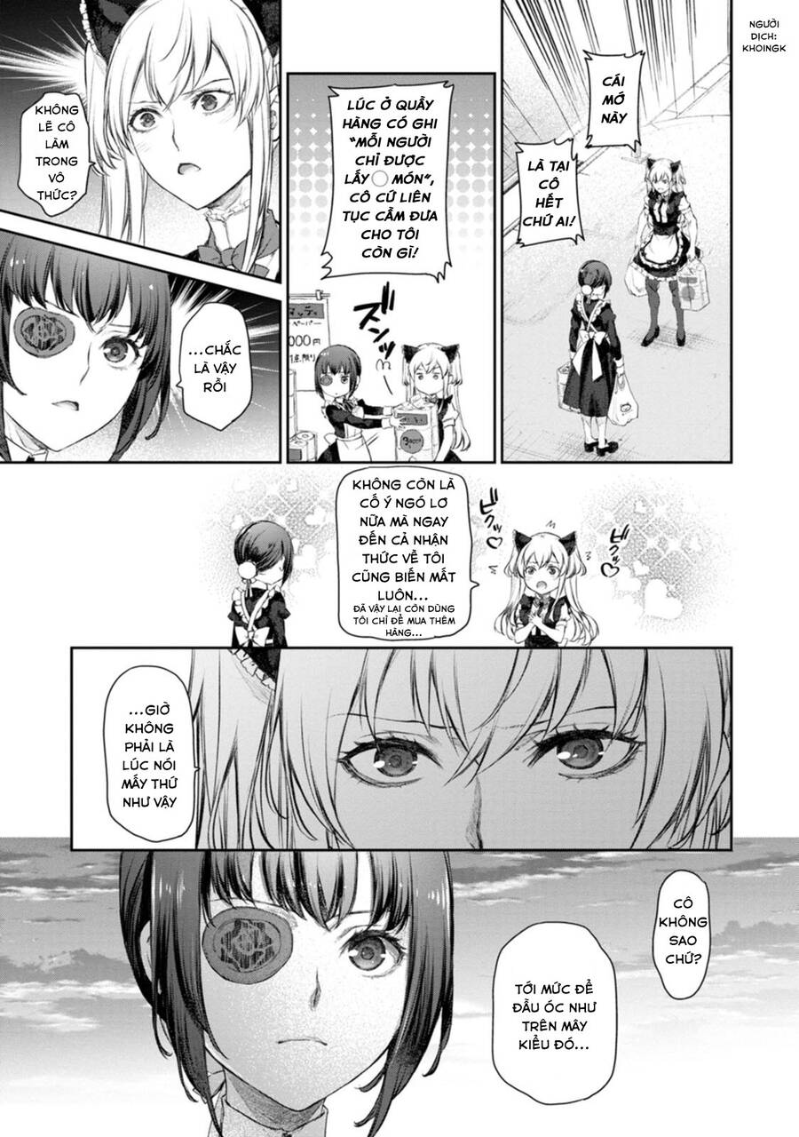 Hầu Gái Của Tôi Phiền Phức Quá Đi! Chapter  49 - 10