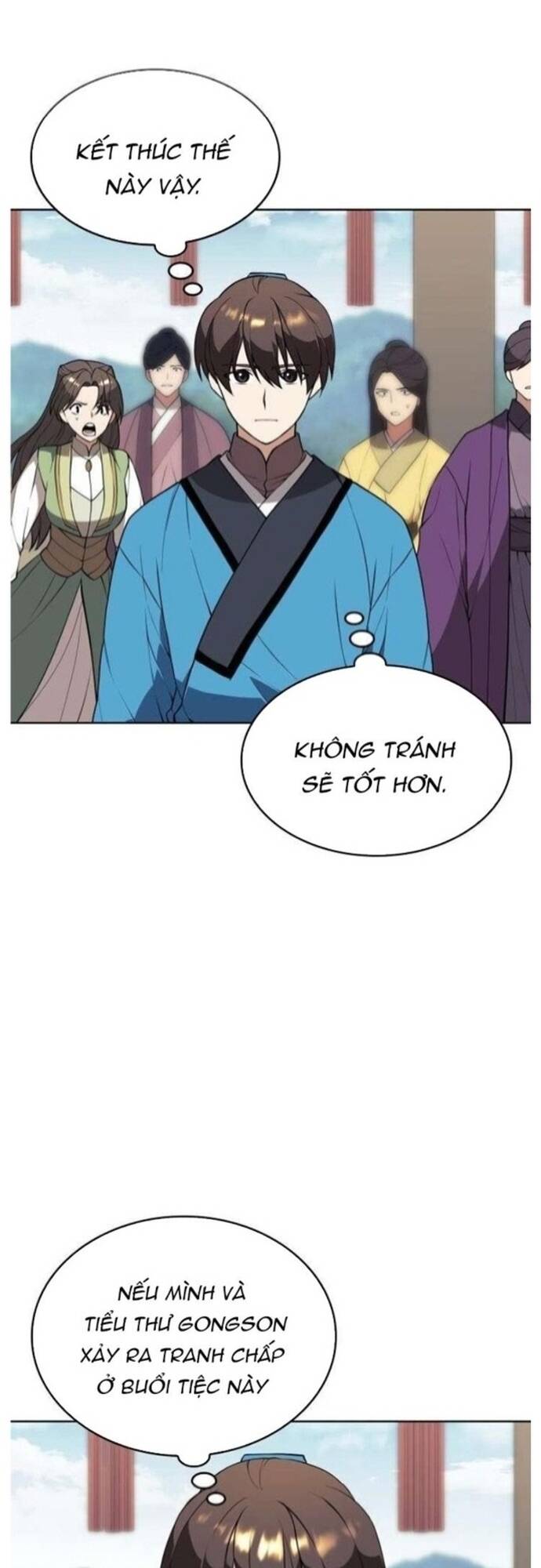 Võ Giả Bất Đắc Dĩ Chapter 184 - 11