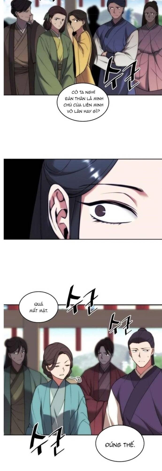 Võ Giả Bất Đắc Dĩ Chapter 184 - 38