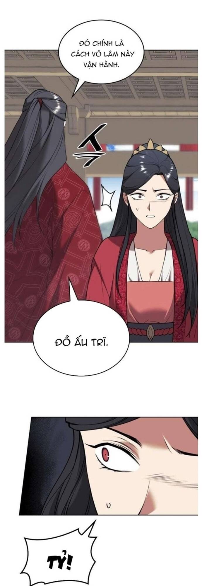 Võ Giả Bất Đắc Dĩ Chapter 184 - 40