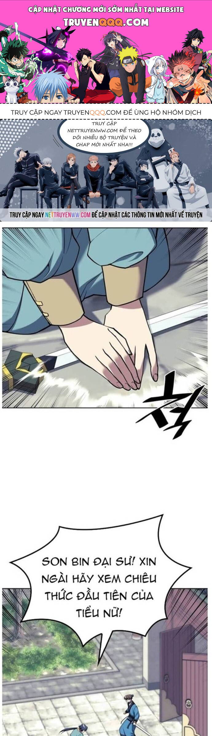 Võ Giả Bất Đắc Dĩ Chapter 187 - 1