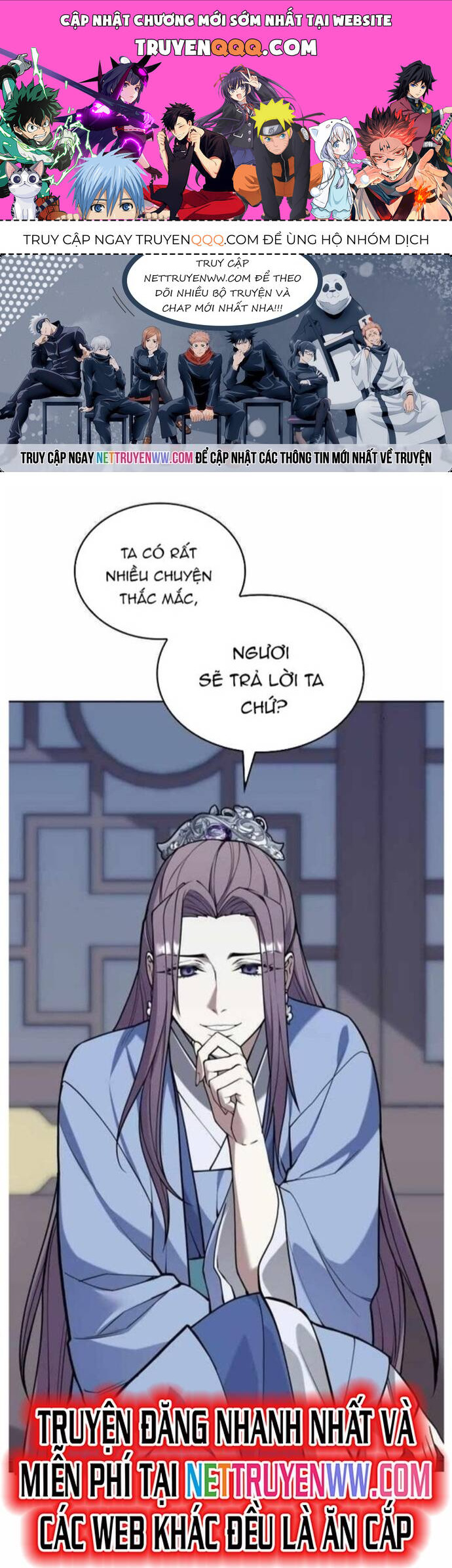 Võ Giả Bất Đắc Dĩ Chapter 202 - 1