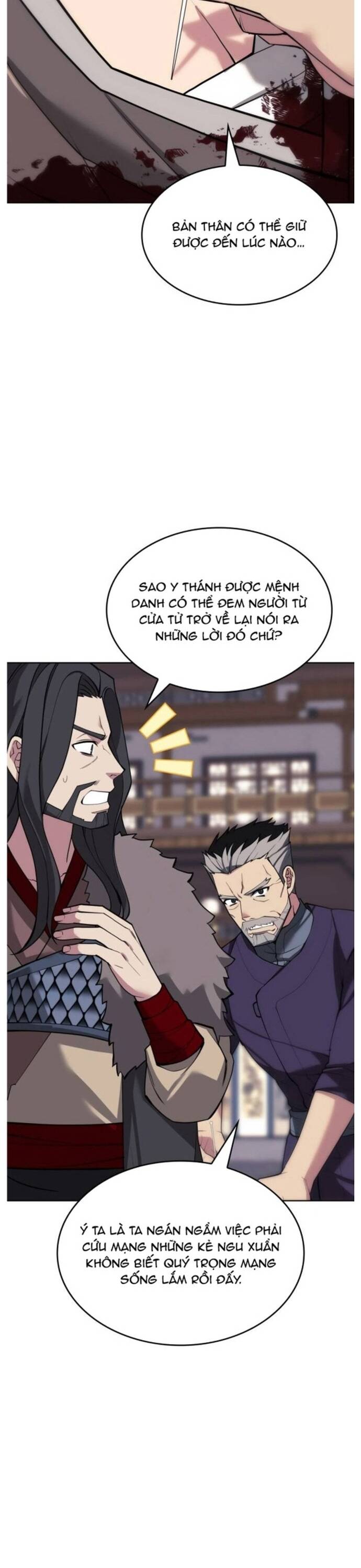 Võ Giả Bất Đắc Dĩ Chapter 211 - 8