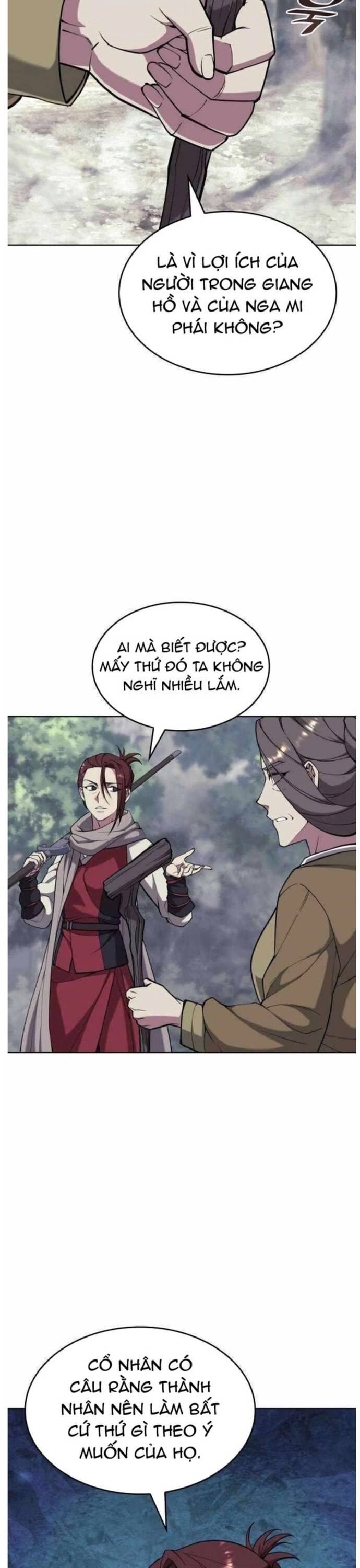 Võ Giả Bất Đắc Dĩ Chapter 212 - 23