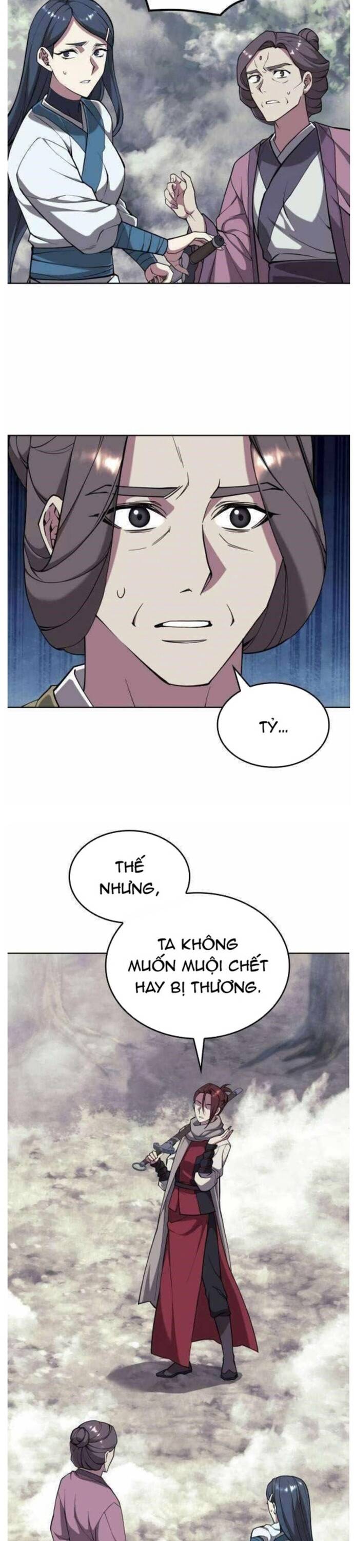 Võ Giả Bất Đắc Dĩ Chapter 212 - 25