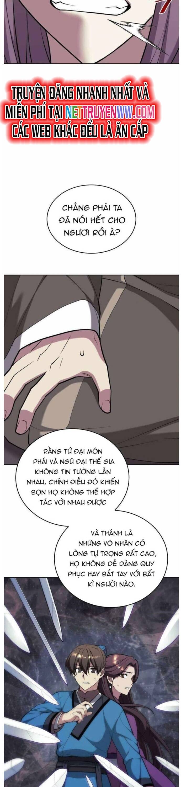 Võ Giả Bất Đắc Dĩ Chapter 216 - 27