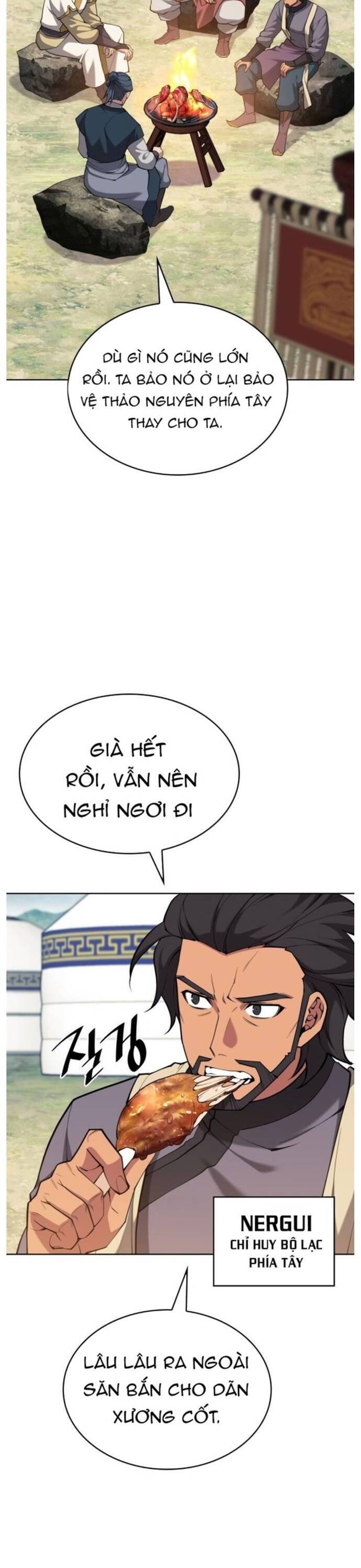 Võ Giả Bất Đắc Dĩ Chapter 223 - 40