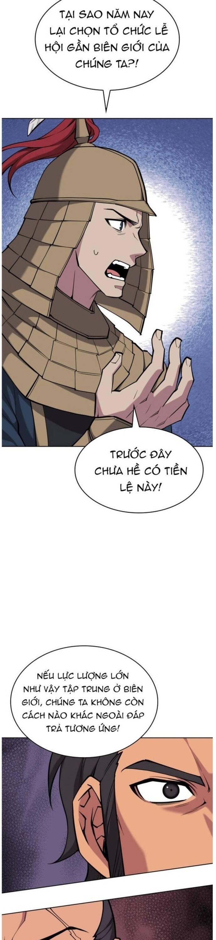 Võ Giả Bất Đắc Dĩ Chapter 223 - 45