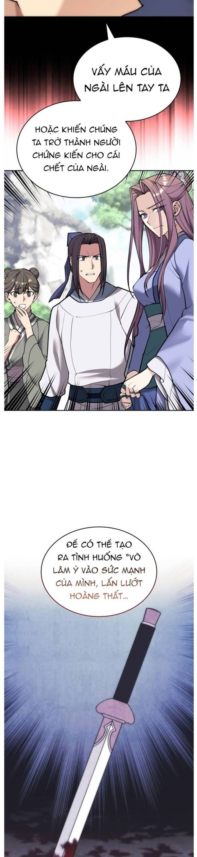 Võ Giả Bất Đắc Dĩ Chapter 223 - 8