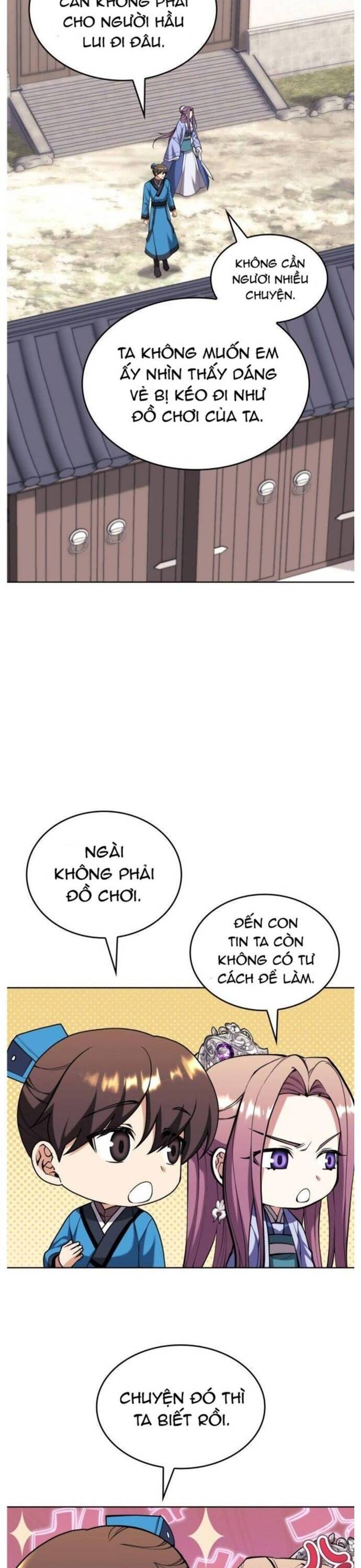 Võ Giả Bất Đắc Dĩ Chapter 224 - 24