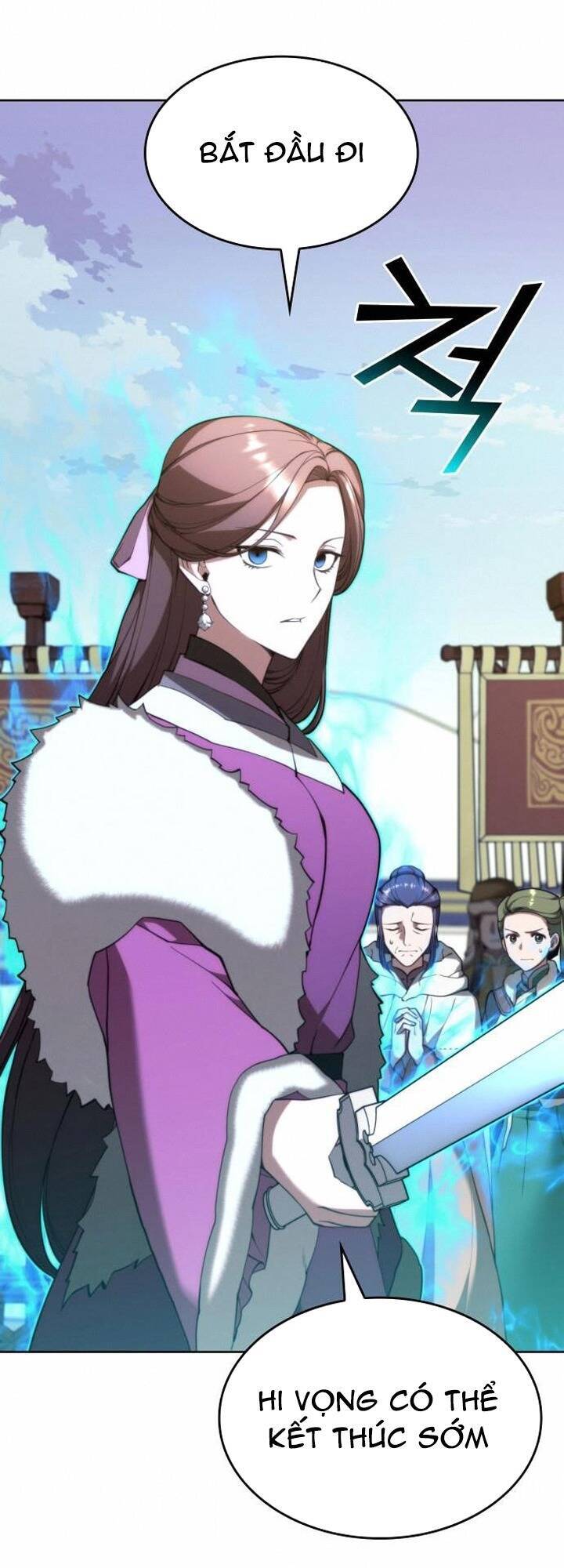 Võ Giả Bất Đắc Dĩ Chapter 110 - 1