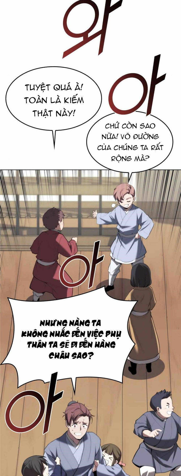 Võ Giả Bất Đắc Dĩ Chapter 128 - 33