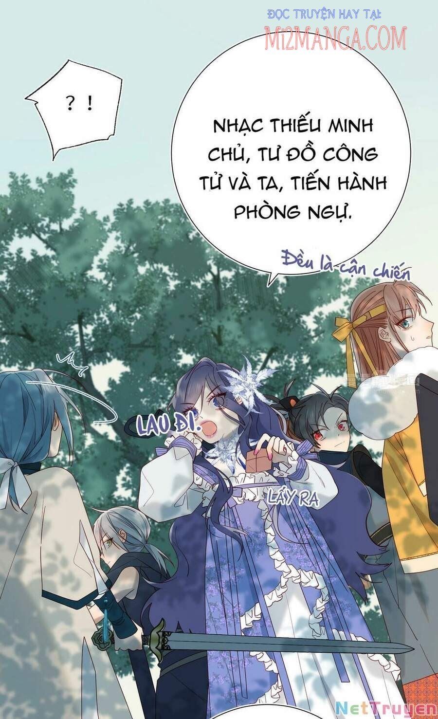 Ác Nữ Cự Tuyệt Cua Nam Chính Chapter 20.2 - 4