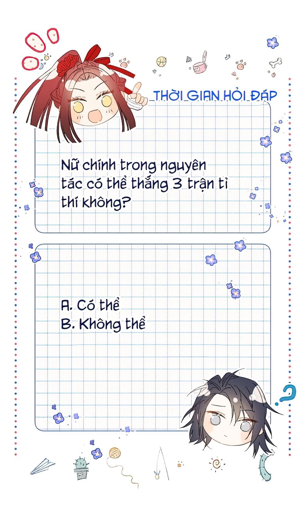 Ác Nữ Cự Tuyệt Cua Nam Chính Chapter 49.5 - 23